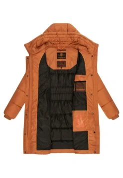 Marikoo YuikooCappotto InvernaleRusty Cinnamon Donna Cappotti M5M21U01K-O12 -Marikoo 6dd10b50abdb41d7b03f2803dc6801b2