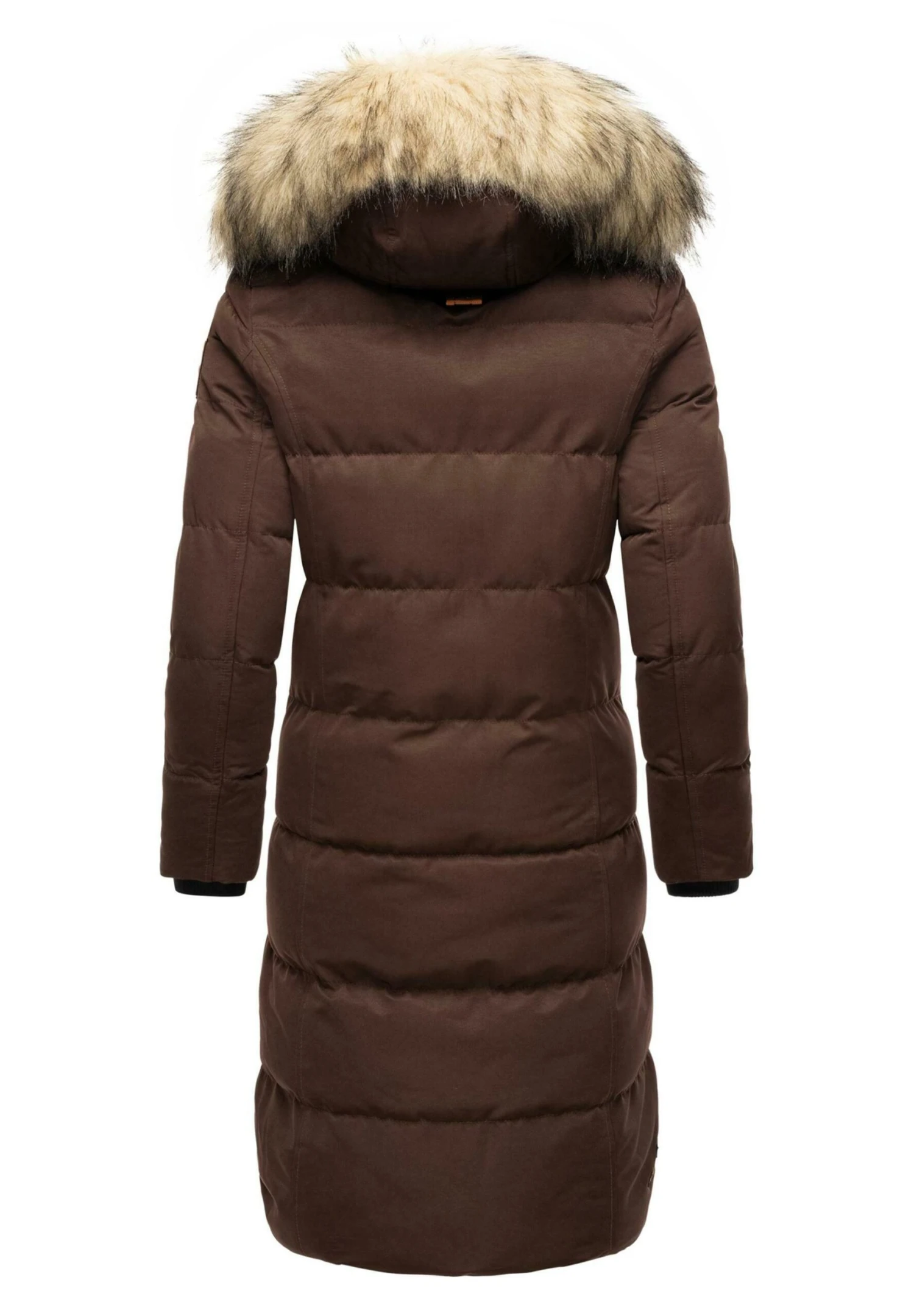 Marikoo Cappotto InvernaleDark Choco Donna Cappotti M5M21U017-O12 6 Marikoo Cappotto InvernaleDark Choco Donna Cappotti M5M21U017-O12 - immagine 6