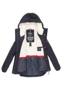 Marikoo Bikoo - Cappotto Invernale - Blue -Marikoo 6fe13bd4b9604bf284a7c20cfe366c2b