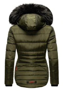 Marikoo LotusblüteGiacca InvernaleOlive Donna Giacche E Blazer M5M21G002-N11 -Marikoo 6fe72d280779463bbe11a6b709505f68