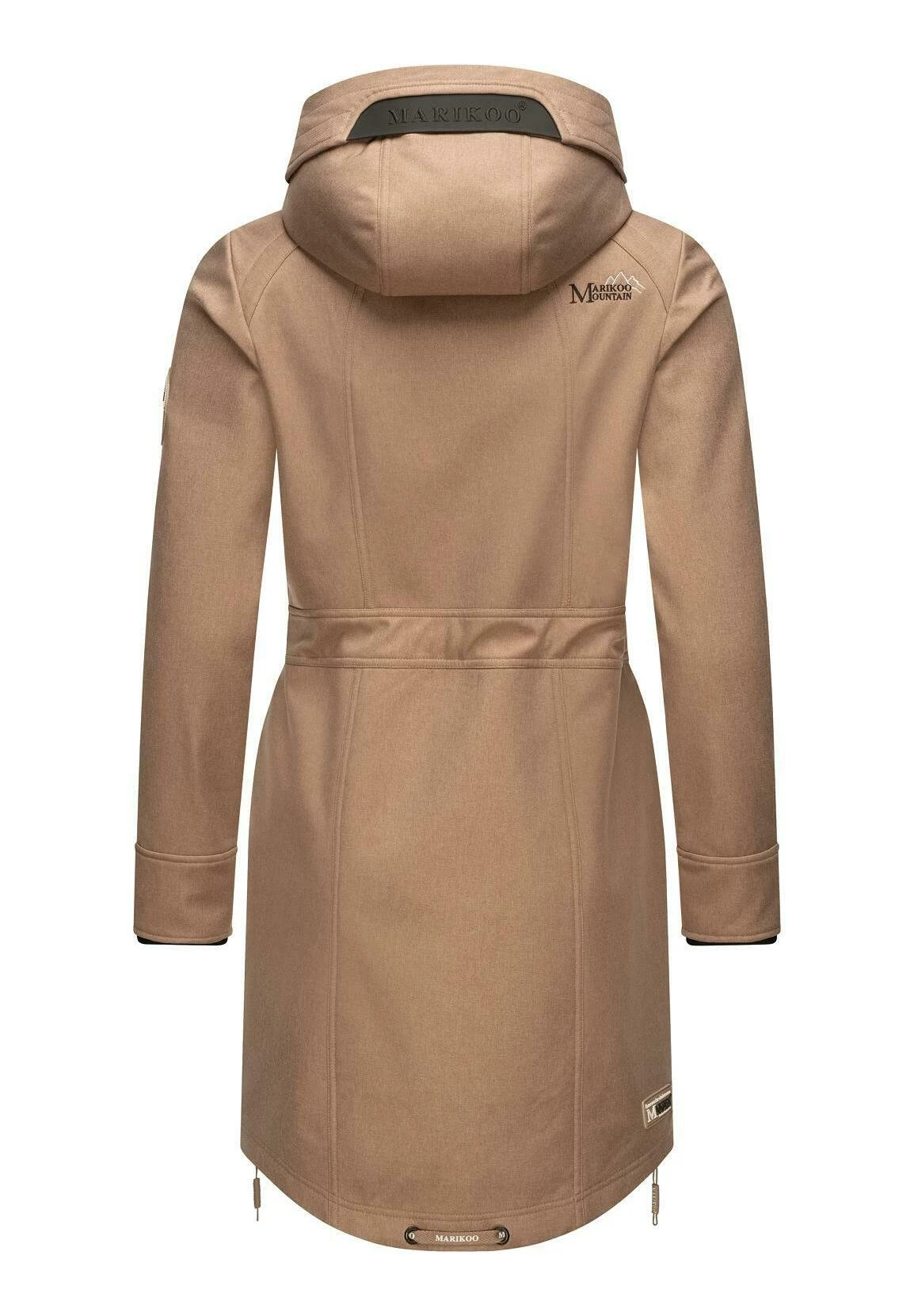 Marikoo Racquelle - Parka - Taupe Grey 6 Marikoo Racquelle - Parka - Taupe Grey - immagine 6