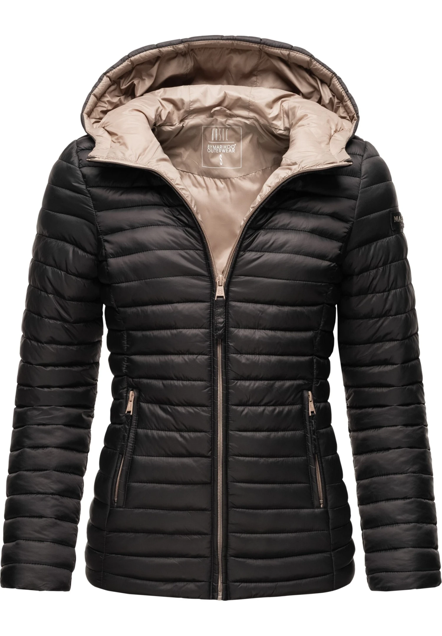 Marikoo AsraaGiacca Da Mezza StagioneBlack Donna Giacche E Blazer M5M21U00Z-Q11 1 Marikoo AsraaGiacca Da Mezza StagioneBlack Donna Giacche E Blazer M5M21U00Z-Q11