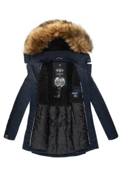 Marikoo Sanakoo - Cappotto Invernale - Blue 7 Marikoo Sanakoo - Cappotto Invernale - Blue -Marikoo 73a537d7a6784236b318c23994e2e720