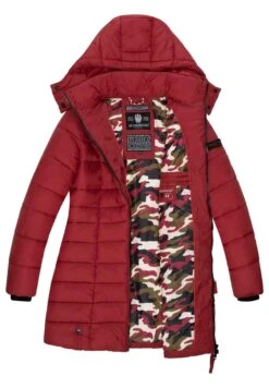 Marikoo AbendsternchenCappotto InvernaleBlood Red Donna Cappotti M5M21U00K-G15 -Marikoo 746717fa7087417c9e7e68fda6c78483