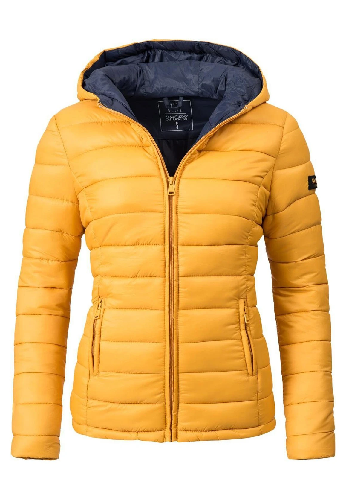 Marikoo LucyGiacca InvernaleGelb Donna Giacche E Blazer M5M21G006-E11 5 Marikoo LucyGiacca InvernaleGelb Donna Giacche E Blazer M5M21G006-E11 - immagine 5