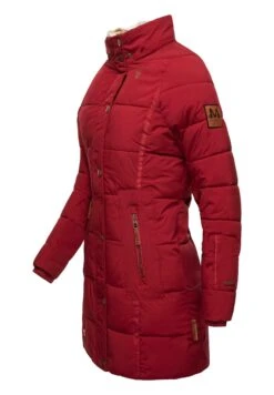 Marikoo LieblingsCappotto InvernaleBlood Red Donna Cappotti M5M21U00F-G13 -Marikoo 75052fe928714e5494597ce5dd85f252