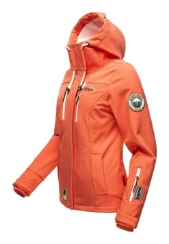 Marikoo Funktions - Giacca Outdoor - Orange -Marikoo 76c80095f5f24d14a3043273a958be99