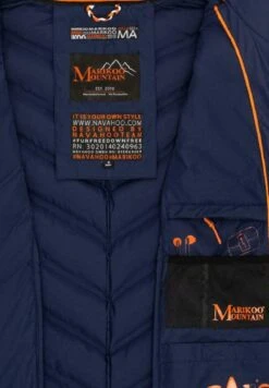 Marikoo Mount HarunaGiacca Da Mezza StagioneDark Blue Donna Giacche E Blazer M5M21G00N-K11 7 Marikoo Mount HarunaGiacca Da Mezza StagioneDark Blue Donna Giacche E Blazer M5M21G00N-K11 -Marikoo 7738e193eadb4097a1d0453e086546f5