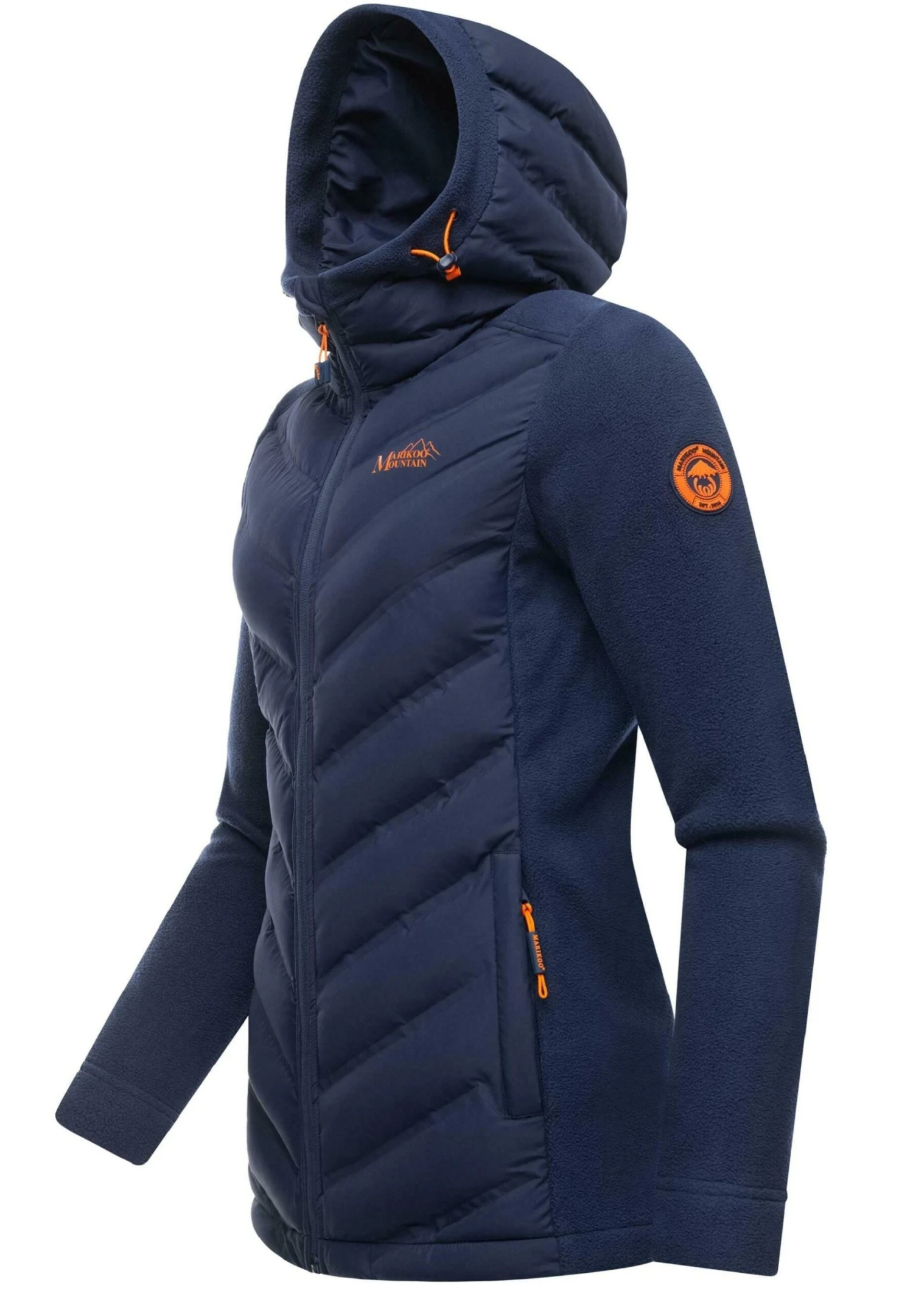 Marikoo Mount HarunaGiacca Da Mezza StagioneDark Blue Donna Giacche E Blazer M5M21G00N-K11 2 Marikoo Mount HarunaGiacca Da Mezza StagioneDark Blue Donna Giacche E Blazer M5M21G00N-K11 - immagine 2