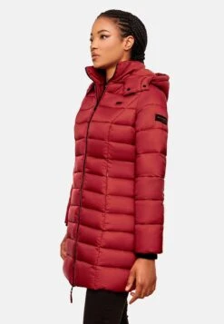 Marikoo AbendsternchenCappotto InvernaleBlood Red Donna Cappotti M5M21U00K-G15 -Marikoo 7ac67eb2f39241fca0e0897f32aa9f0b