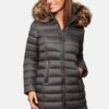 Marikoo SteppCappotto InvernaleGrey Donna Cappotti M5M21U001-C12