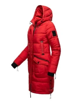 Marikoo Chaskaa - Cappotto Invernale - Light Red -Marikoo 7b99d445f2554f5f80a1db1af8827186