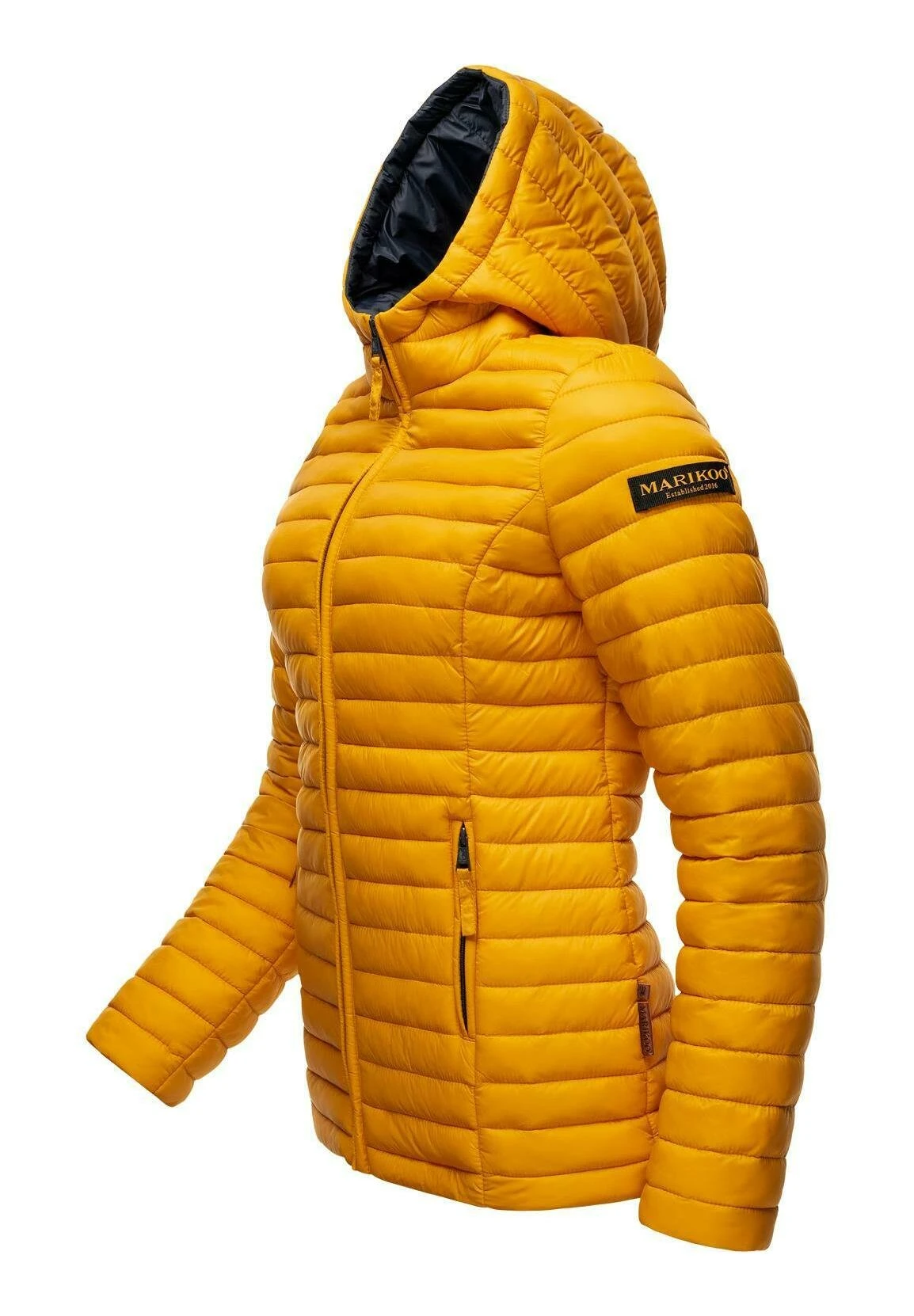 Marikoo AsraaGiacca Da Mezza StagioneDark Yellow Donna Giacche E Blazer M5M21U00Z-E11 2 Marikoo AsraaGiacca Da Mezza StagioneDark Yellow Donna Giacche E Blazer M5M21U00Z-E11 - immagine 2