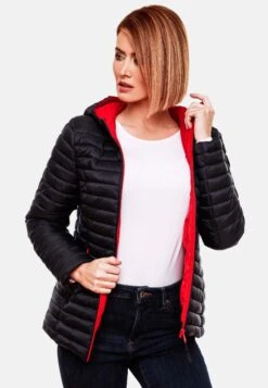 Marikoo Asraa - Giacca Da Mezza Stagione - Dark Blue -Marikoo 7e8ed19e9bb145ba8d259e8e399447d0