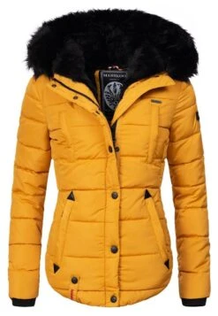 Marikoo LotusblüteGiacca InvernaleYellow Donna Giacche E Blazer M5M21G002-E11