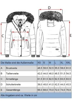 Marikoo Unique - Giacca Invernale - White -Marikoo 80b7aa4be068459aa261cd96242750e4