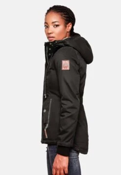 Marikoo Manolya - Cappotto Invernale - Black -Marikoo 833adbfd55e243b3baf5752d9087b746