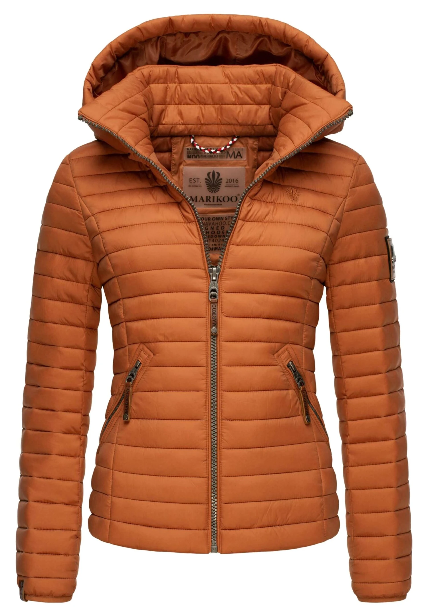 Marikoo LowenbabyGiacca Da Mezza StagioneRusty Cinnamon Donna Giacche E Blazer M5M21U00S-H12 5 Marikoo LowenbabyGiacca Da Mezza StagioneRusty Cinnamon Donna Giacche E Blazer M5M21U00S-H12 - immagine 5