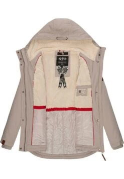 Marikoo BikooCappotto InvernaleLight Grey Melange Donna Cappotti M5M21U00J-C12 -Marikoo 858bd4bb43cb44aab36e029842cca7c1