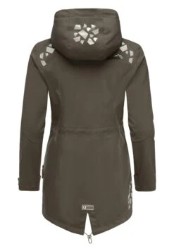 Marikoo UlissaaImpermeabileDark Grey Donna Giacche E Blazer M5M21U01D-C11 -Marikoo 86d2e9346f3f4bfb8d914af2601dbb34