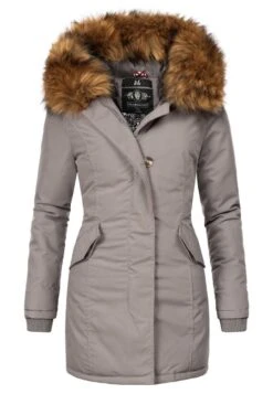 Marikoo KarmaaCappotto InvernaleGrey Donna Cappotti M5M21U002-C11