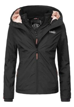 Marikoo Erdbeere - Giacca Outdoor - Black