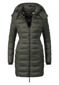 Marikoo AbendsternchenCappotto InvernaleGreen Donna Cappotti M5M21U00K-M12 -Marikoo 889ab99e77284fd48fc8f526318e2be6