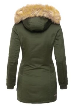 Marikoo Karmaa - Cappotto Invernale - Olive -Marikoo 88ff6d064a7d4f4898d395d65de86a04