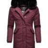 Marikoo Karambaa - Cappotto Invernale - Dark Red Melange