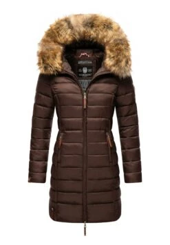 Marikoo SteppCappotto InvernaleDark Choco Donna Cappotti M5M21U001-O13 13 Marikoo SteppCappotto InvernaleDark Choco Donna Cappotti M5M21U001-O13 -Marikoo 8c84cbfec930462899e20b1862a7ea42