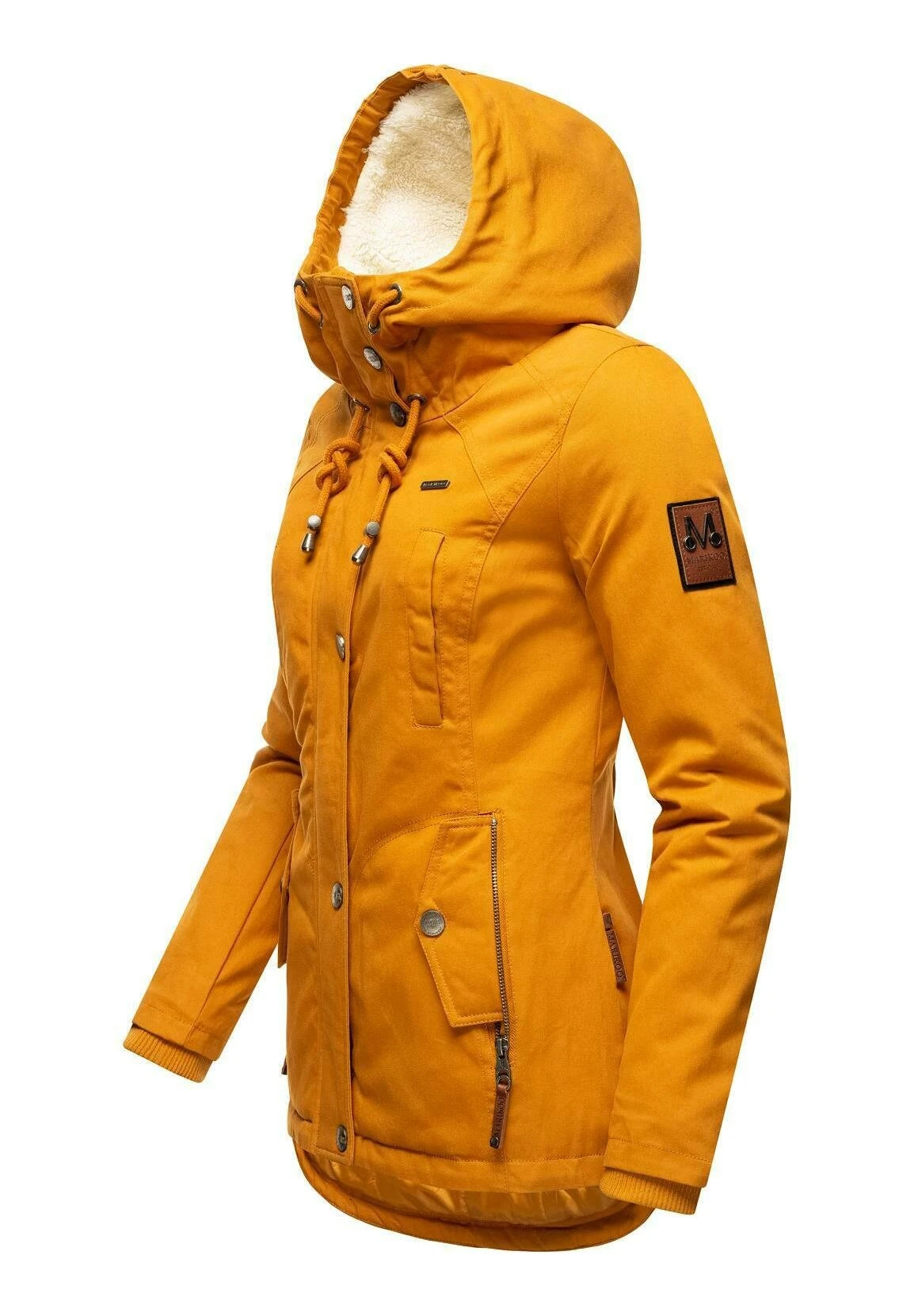 Marikoo BikooCappotto InvernaleCognac Donna Cappotti M5M21U00J-O11 4 Marikoo BikooCappotto InvernaleCognac Donna Cappotti M5M21U00J-O11 - immagine 4