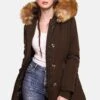 Marikoo Karmaa - Cappotto Invernale - Dark Choco