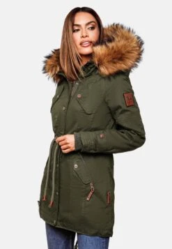 Marikoo Viva- Cappotto Invernale - Green -Marikoo 8d1893a97afa46d6a380e2140cec6e67