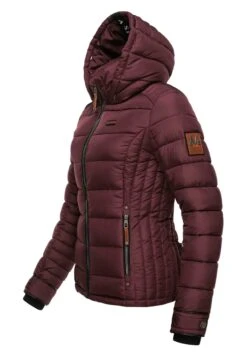 Marikoo LerikaaGiacca InvernaleDark Red Melange Donna Giacche E Blazer M5M21U016-G12 -Marikoo 8dc3d50bc92f4090972b100d2bfc1b7a