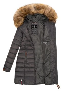 Marikoo SteppCappotto InvernaleGrey Donna Cappotti M5M21U001-C12 -Marikoo 926b7a6b99494e95ad4651dc9e167b9c