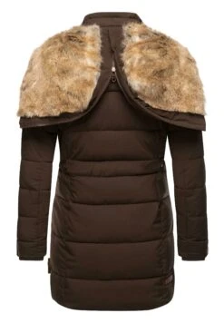 Marikoo LieblingsCappotto InvernaleDark Brown Donna Cappotti M5M21U00F-O11 8 Marikoo LieblingsCappotto InvernaleDark Brown Donna Cappotti M5M21U00F-O11 -Marikoo 9703f33afb164686af12fa2500debcbc