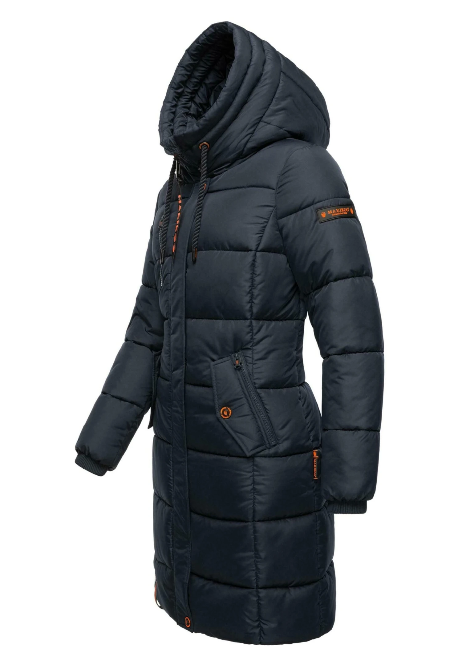Marikoo YuikooCappotto InvernaleDark Blue Donna Cappotti M5M21U01K-K11 2 Marikoo YuikooCappotto InvernaleDark Blue Donna Cappotti M5M21U01K-K11 - immagine 2