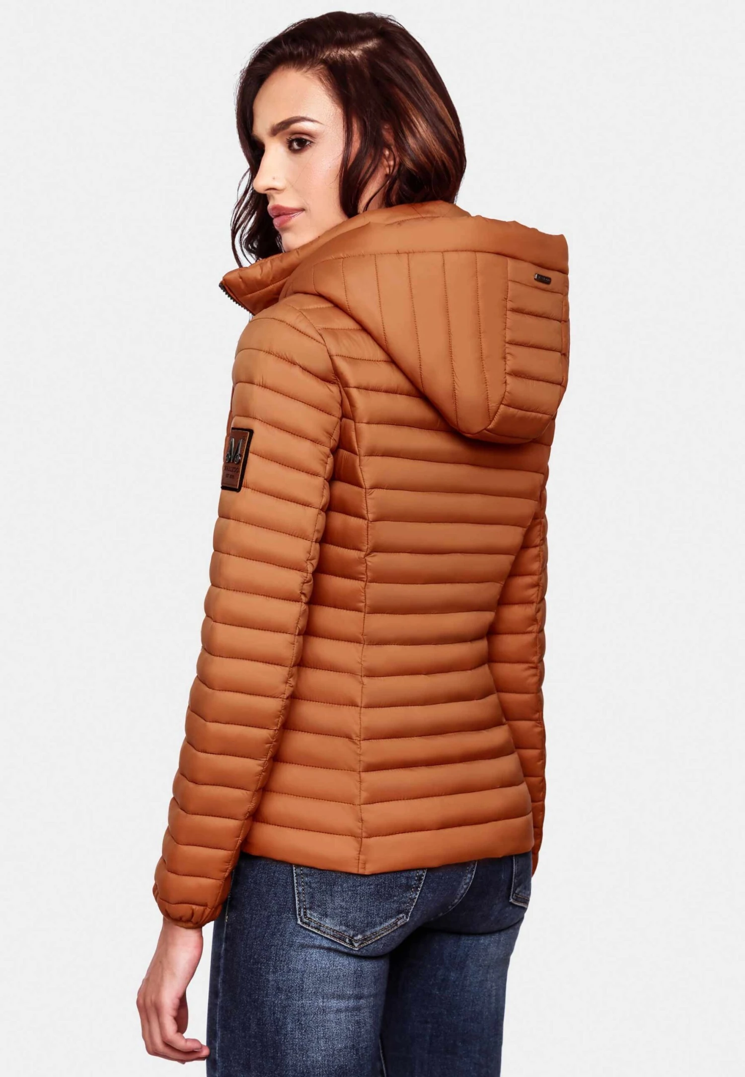 Marikoo LowenbabyGiacca Da Mezza StagioneRusty Cinnamon Donna Giacche E Blazer M5M21U00S-H12 2 Marikoo LowenbabyGiacca Da Mezza StagioneRusty Cinnamon Donna Giacche E Blazer M5M21U00S-H12 - immagine 2