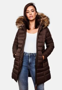 Marikoo SteppCappotto InvernaleDark Choco Donna Cappotti M5M21U001-O13 11 Marikoo SteppCappotto InvernaleDark Choco Donna Cappotti M5M21U001-O13 -Marikoo 980ef12ae014411a83e6aa240b9a7a3a