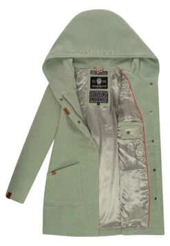 Marikoo Cappotto CortoSmoky Mint Donna Cappotti M5M21U00Q-M12 -Marikoo 981d23a675024f129bca3d4a2c797d9a
