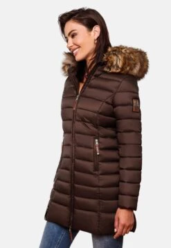 Marikoo SteppCappotto InvernaleDark Choco Donna Cappotti M5M21U001-O13 12 Marikoo SteppCappotto InvernaleDark Choco Donna Cappotti M5M21U001-O13 -Marikoo 983de788ac474cf9ae1cbbf734808fcb