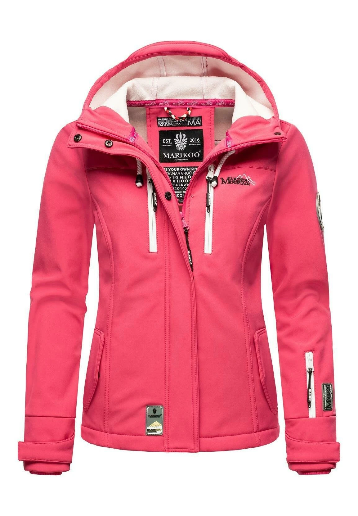 Marikoo FunktionsGiacca OutdoorPink Donna Giacche E Blazer M5M21G00J-J11 4 Marikoo FunktionsGiacca OutdoorPink Donna Giacche E Blazer M5M21G00J-J11 - immagine 4