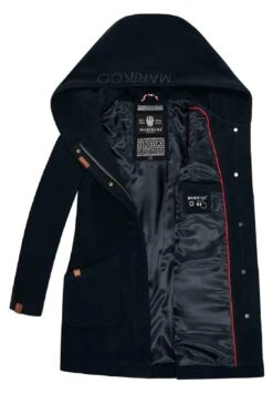 Marikoo Cappotto Corto - Dark Navy -Marikoo 99adb362d22e4e8c8287f1c4090b90a5