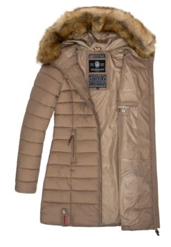 Marikoo SteppCappotto InvernaleTaupe Donna Cappotti M5M21U001-B11 7 Marikoo SteppCappotto InvernaleTaupe Donna Cappotti M5M21U001-B11 -Marikoo 9a44a33cf6e347f5965615101201c27b
