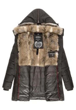 Marikoo Lieblings - Cappotto Invernale - Anthracite 19 Marikoo Lieblings - Cappotto Invernale - Anthracite -Marikoo 9bbf3a23f35b495b9d15b57eadae354e