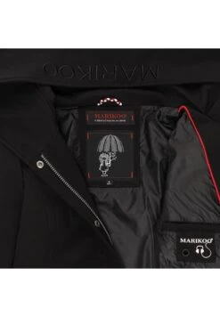 Marikoo Mayleen - Impermeabile - Black 9 Marikoo Mayleen - Impermeabile - Black -Marikoo 9fac5ced117c4af3a5dc0ec9faf04a79