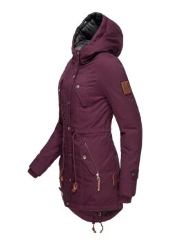 Marikoo Viva Cappotto InvernaleBurgundy Donna Cappotti M5M21U00N-G11 -Marikoo a02849dfd3f040ad9196ff77294c3996
