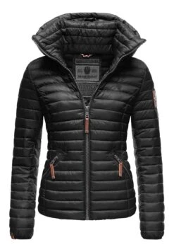 Marikoo LowenbabyGiacca Da Mezza StagioneSchwarz Donna Giacche E Blazer M5M21U00S-Q11 -Marikoo a035b3e3bf77480983a66306f9547723