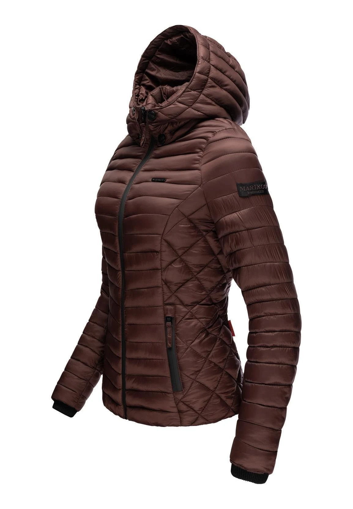 Marikoo SamtpfoteGiacca Da Mezza StagioneOchre Donna Giacche E Blazer M5M21U004-O12 2 Marikoo SamtpfoteGiacca Da Mezza StagioneOchre Donna Giacche E Blazer M5M21U004-O12 - immagine 2