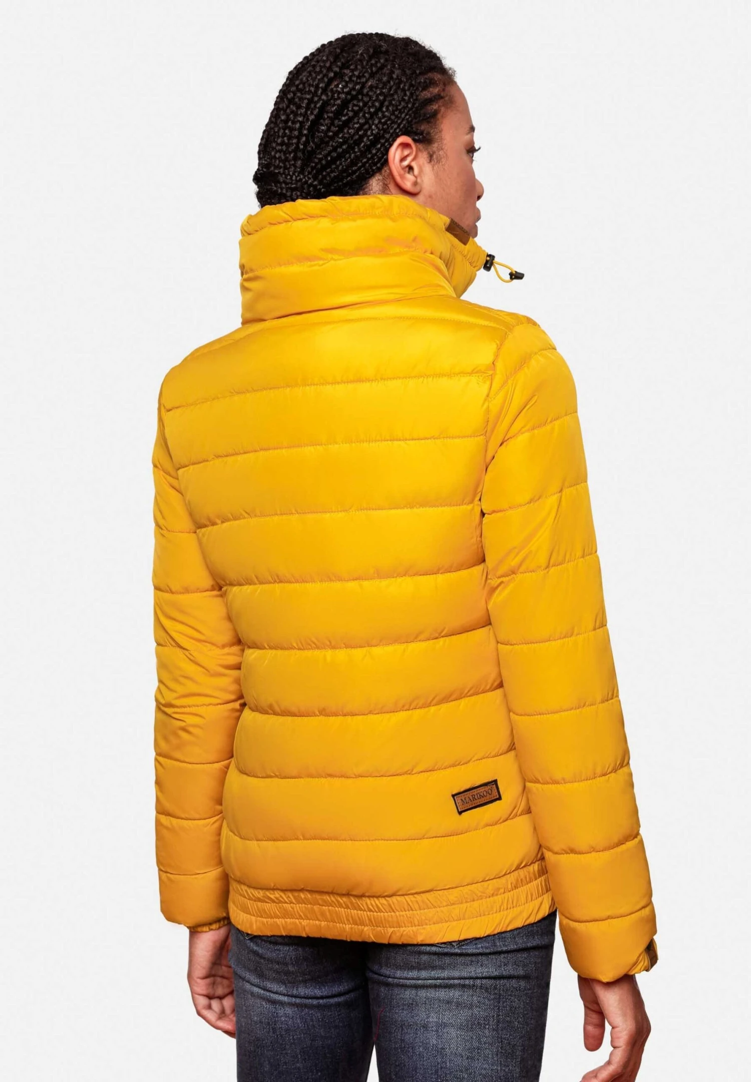 Marikoo PoisonGiacca InvernaleDark Yellow Donna Giacche E Blazer M5M21G001-E11 2 Marikoo PoisonGiacca InvernaleDark Yellow Donna Giacche E Blazer M5M21G001-E11 - immagine 2